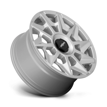 R1242085F4+35 Rotiform (R124 CVT Wheel 20x8.5 5x112/5x120 35 Offset - Gloss Silver)