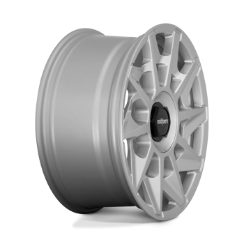 R1242085F4+35 Rotiform (R124 CVT Wheel 20x8.5 5x112/5x120 35 Offset - Gloss Silver)