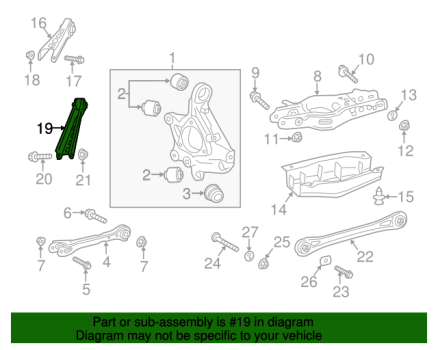 86804916 GM (CONTROL ARM)