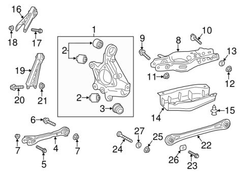 86804916 GM (CONTROL ARM)