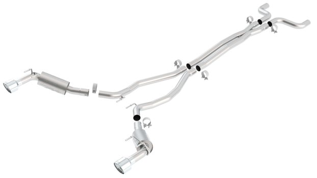 140356 Borla (BORLA CAT BACK SYSTEM)