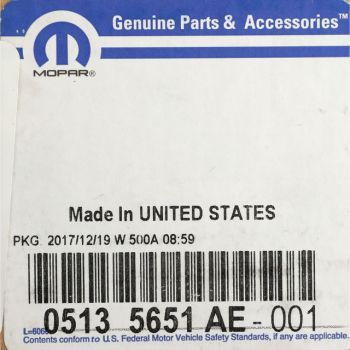 5135651AE Mopar (BALL JOINT)