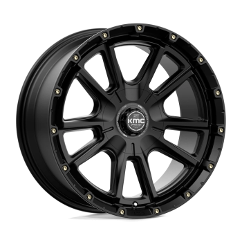 KM10029070718 KMC Wheels (KM100 20X9 6X4.5/5.5 S-BLK 18MM)