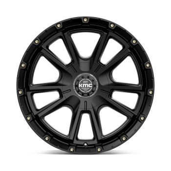 KM10029070718 KMC Wheels (KM100 20X9 6X4.5/5.5 S-BLK 18MM)