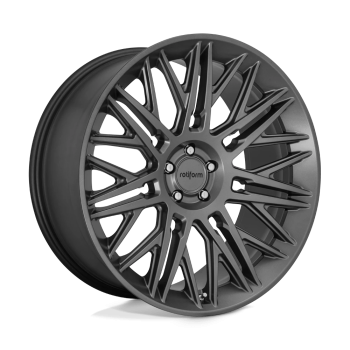 R163220021+30 Rotiform (Felge Rotiform JDR Matt Anthrazit Grau 22X10 +30 Offset)
