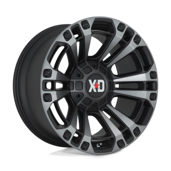 XD85129067400 XD Wheels (Cerchio XD Monster 3 Nero satinato/grigio 20X9 0 Offset)