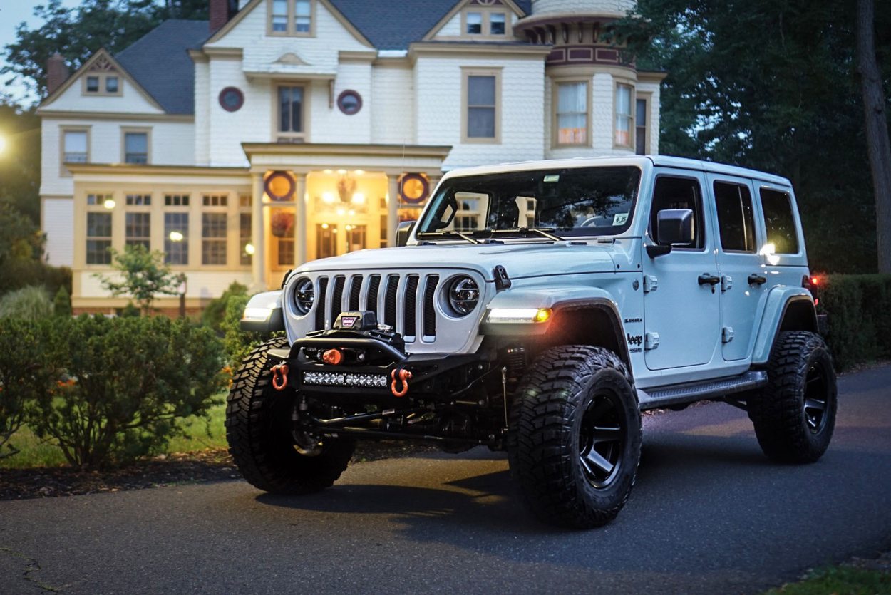 Jeep Wrangler Jl Black Rhino Realm 18