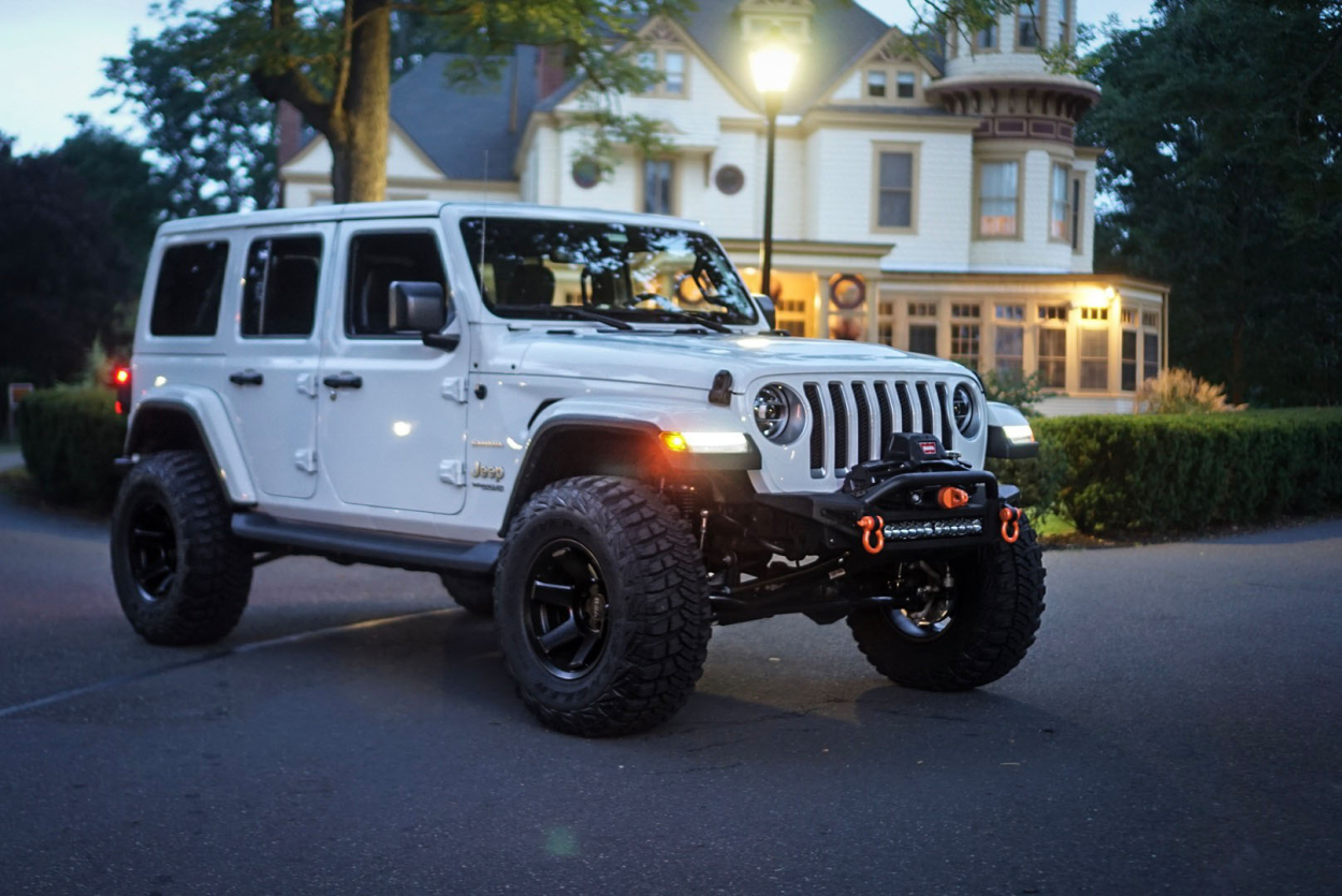 Jeep Wrangler Jl Black Rhino Realm 18