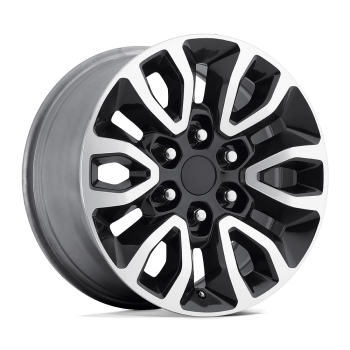 151GB-786334 Performance Replicas (ALLOY WHEEL PR151 GLOSS BLACK MACHINED PERFORMANCE REPLICAS)