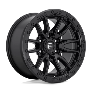 D67918908445 Fuel (Cerchio Fuel Rebel Nero opaco 18X9 -12 Offset)