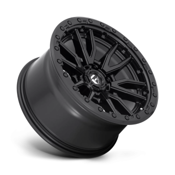 D67918908445 Fuel (Cerchio Fuel Rebel Nero opaco 18X9 -12 Offset)