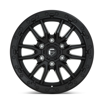 D67918908445 Fuel (Cerchio Fuel Rebel Nero opaco 18X9 -12 Offset)