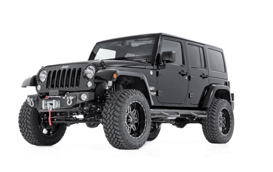 69430 Rough Country (3.5 INCH LIFT KIT | JEEP WRANGLER JK 2WD/4WD (2007-2018))