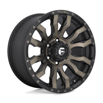 D67420208447 Fuel (Wheel Fuel D674 Blitz 20X12 6X139.7 -44 mm Matte Black Double Dark Tint)