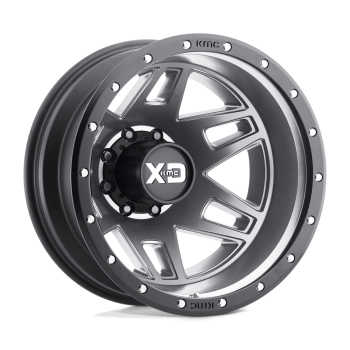 XD130208804198N XD Wheels (XD130 20X8.25 8X6.5 M-GRY BLK-RING -198MM)