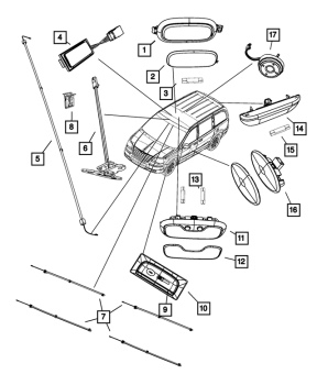 1ET06ES3AC Mopar (BULB)
