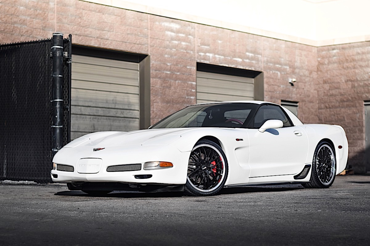 Jantes C5 Cray Eagle para Corvette