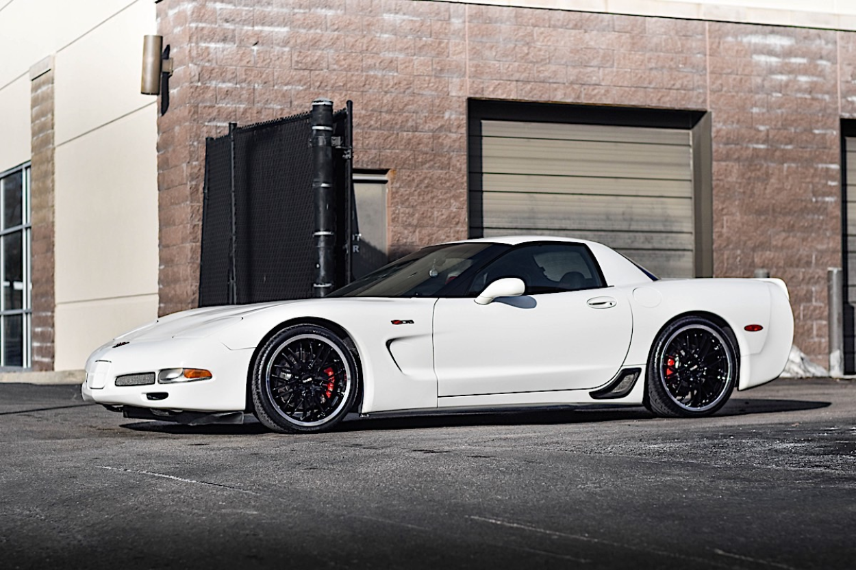 Jantes C5 Cray Eagle para Corvette