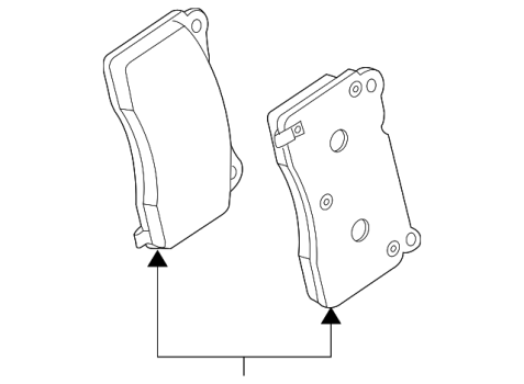 22907156 GM (Front Brake Pad Kit)