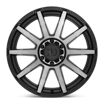 XD84722068418N XD Wheels (Cerchio XD Outbreak Nero/Grigio satinato 22X10 -18 Offset)