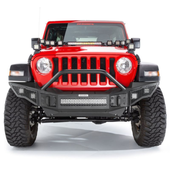 331201T Go Rhino (FRONT FULL BUMPER WITH BULL BAR GO RHINO ROCKLINE)