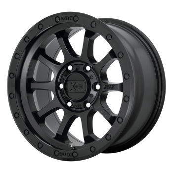 XD14389050718 XD Wheels (RG3 18X9 5X127 18mm Satin Black)