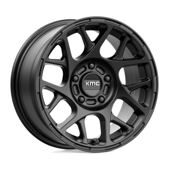 KM70857012710 KMC Wheels (KM708 15X7 5X4.5 S-BLK 10MM)
