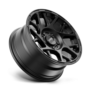 KM70857012710 KMC Wheels (KM708 15X7 5X4.5 S-BLK 10MM)