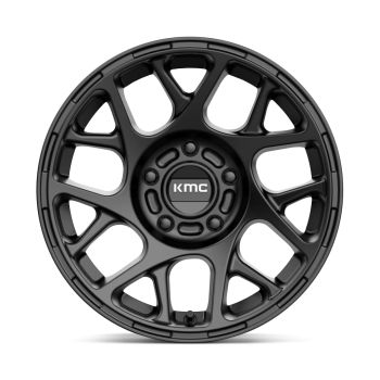 KM70857012710 KMC Wheels (KM708 15X7 5X4.5 S-BLK 10MM)