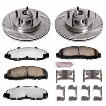 K191436 Powerstop (ROTOR & BRAKE PAD KIT)