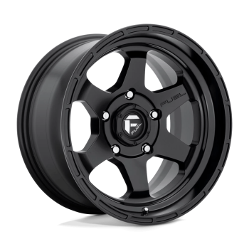D66418908445 Fuel (Wheel Fuel D664 Shok 18X9 6X139.7 -12 mm Matte Black)