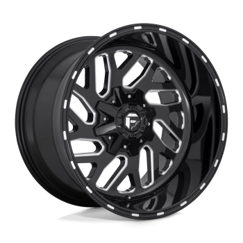 D58118908245 Fuel (D581 18X9 8X6.5 GL-BLK-MIL -12MM)