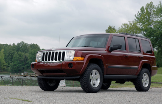 664 Rough Country (2 INCH LIFT KIT | JEEP COMMANDER XK (06-10)/GRAND CHEROKEE WK (05-10))