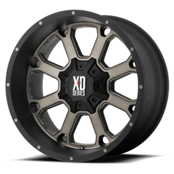 XD82522088718N XD Wheels (XD825 22X10 8X180 M-BLK DTCC -18MM)