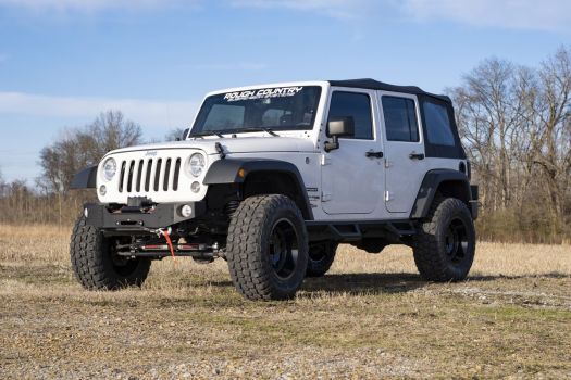 66940 Rough Country (3.25 INCH LIFT KIT | M1 | JEEP WRANGLER JK 2WD/4WD (2007-2018))