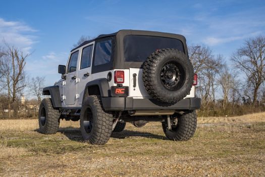 66940 Rough Country (3.25 INCH LIFT KIT | M1 | JEEP WRANGLER JK 2WD/4WD (2007-2018))