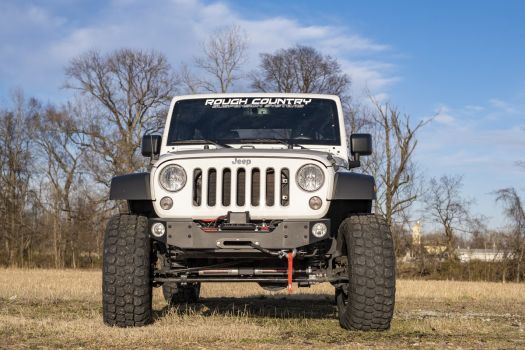 66940 Rough Country (3.25 INCH LIFT KIT | M1 | JEEP WRANGLER JK 2WD/4WD (2007-2018))