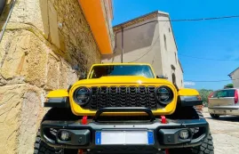 Jeep Wrangler Rubicon 2.2 Diesel 2022 Yellow - Extreme Off-Road Setup with Off Trucks Accessories and Fuel Covert Rims