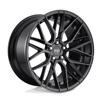 M190198521+35 Niche (M190 Gamma 19X8.5 5X120 35mm Matte Black)