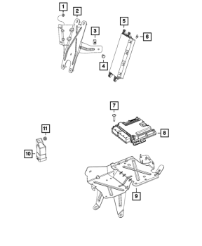 68320319AC Mopar (MODULE, BODY CONTROLLER)