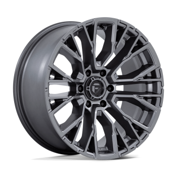 D84820908450 Fuel (Wheel Fuel D848 Rebar 20X9 6X139.7 1mm Matte Gunmetal)