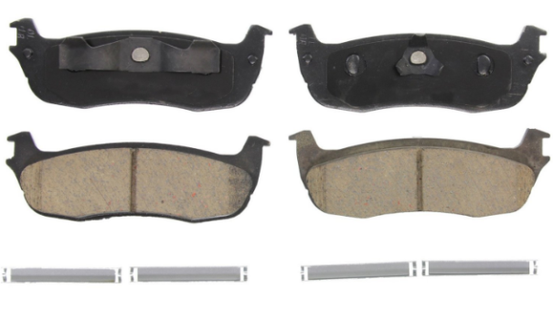 ZD711 Wagner (Rear Brake Pad Kit)