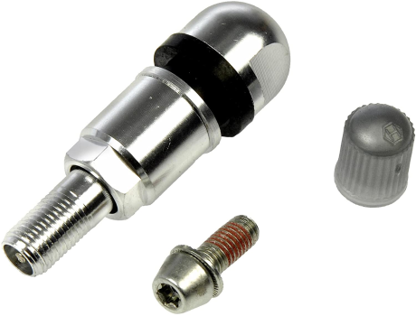 974000 Dorman (TPMS Replacement Aluminum Clamp-In Valve Stem For)