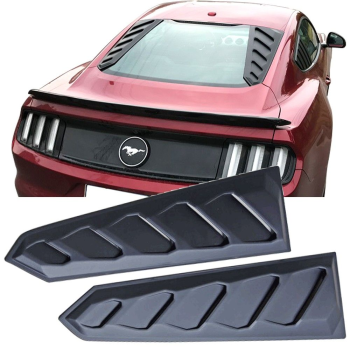 WM677784 Wmax (Rear Louver - Glossy Black)