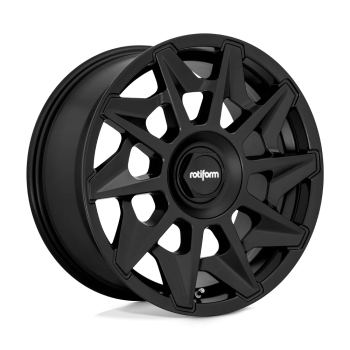 R1291985F4+45 Rotiform (R129 Cvt 19X8.5 5X112 5X120 45mm Matte Black)