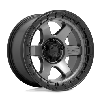 D75218907545 Fuel (Wheel Fuel D752 Block 18X9 5X127 -12 mm Matte Gunmetal With Black Ring)