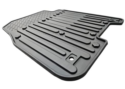 OTMTRMC205 Off Trucks (Black rubber mats front and rear (Crew Cab))