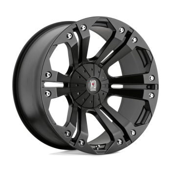 XD77889035718 XD Wheels (Cerchio XD Monster Nero opaco 18x9 +18 Offset)