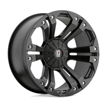 XD77889035718 XD Wheels (XD778 Monster 18X9 5X127 5X139.7 18mm Matte Black)