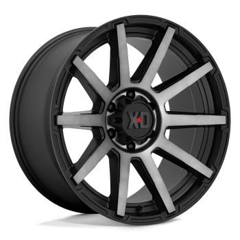 XD84722080418N XD Wheels (XD847 22X10 8X6.5 S-BLK GTCC -18MM)